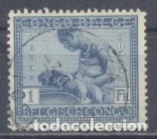Sellos: Congo Belga, usado - Foto 1
