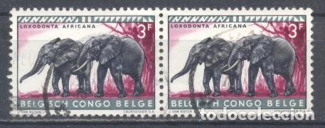 Sellos: Congo Belga,usado - Foto 1