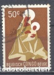 Sellos: Congo Belga,usado - Foto 1