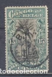 Sellos: Congo Belga,usado - Foto 1