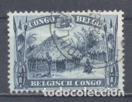 Sellos: Congo Belga,usado - Foto 1