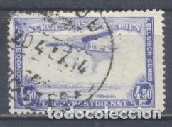 Sellos: Congo Belga, aereo, usado - Foto 1