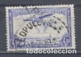 Sellos: Congo Belga, aereo, usado - Foto 1