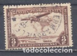 Sellos: Congo Belga, aereo, usado - Foto 1