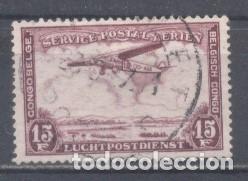Sellos: Congo Belga, aereo, usado - Foto 1