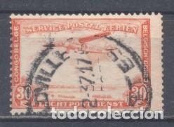 Sellos: Congo Belga, aereo, usado - Foto 1