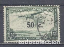 Sellos: Congo Belga, aereo, usado - Foto 1
