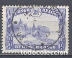 Sellos: Congo Belga, usado - Foto 1