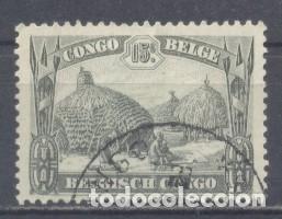 Sellos: Congo Belga, usado - Foto 1