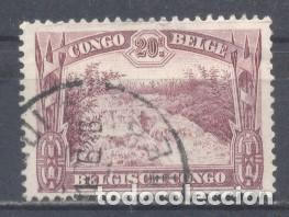 Sellos: Congo Belga, usado - Foto 1