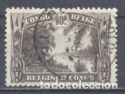 Sellos: Congo Belga, usado - Foto 1