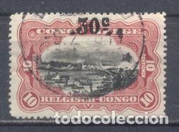 Sellos: Congo Belga, usado - Foto 1