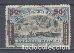 Sellos: Congo Belga, usado - Foto 1