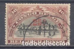 Sellos: Congo Belga, usado - Foto 1