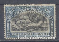 Sellos: Congo Belga, usado - Foto 1