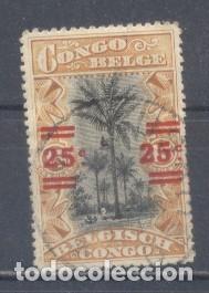 Sellos: Congo Belga, usado - Foto 1