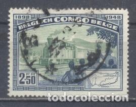Sellos: Congo Belga, usado - Foto 1