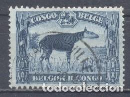 Sellos: Congo Belga, usado - Foto 1