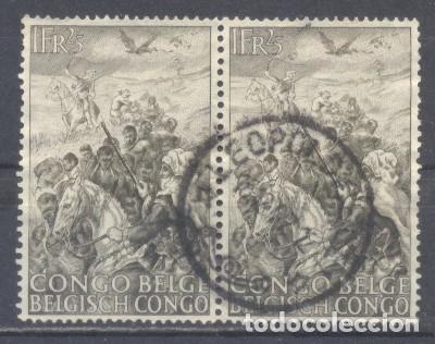 Sellos: Congo Belga, usado - Foto 1