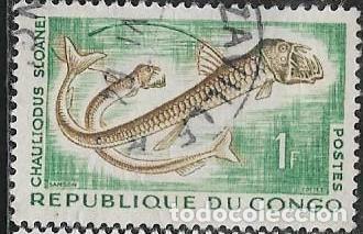 Sellos: CONGO YVERT 143, FAUNA - Foto 1