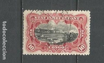 Sellos: CONGO BELGA YVERT NUM. 19 USADO - Foto 1