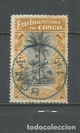 Sellos: CONGO BELGA YVERT NUM. 20 USADO - Foto 1