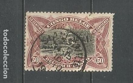 Sellos: CONGO BELGA YVERT NUM. 69 USADO - Foto 1