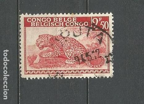 Sellos: CONGO BELGA YVERT NUM. 261 USADO - Foto 1
