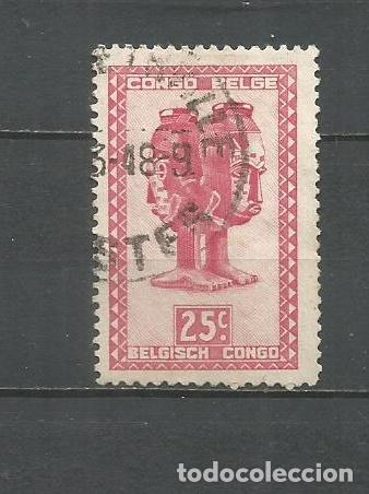 Sellos: CONGO BELGA YVERT NUM. 280 USADO - Foto 1