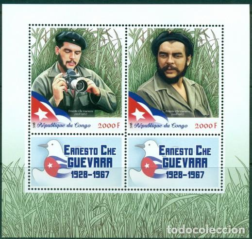 Sellos: CONGO 2018 SHEET MNH CHE GUEVARA - Foto 1