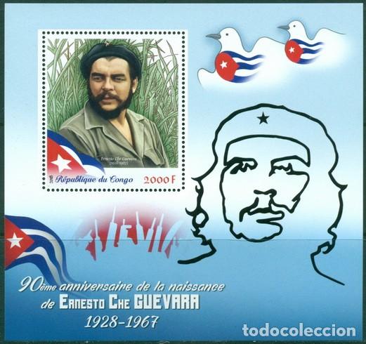 Sellos: CONGO 2018 SHEET MNH CHE GUEVARA - Foto 1