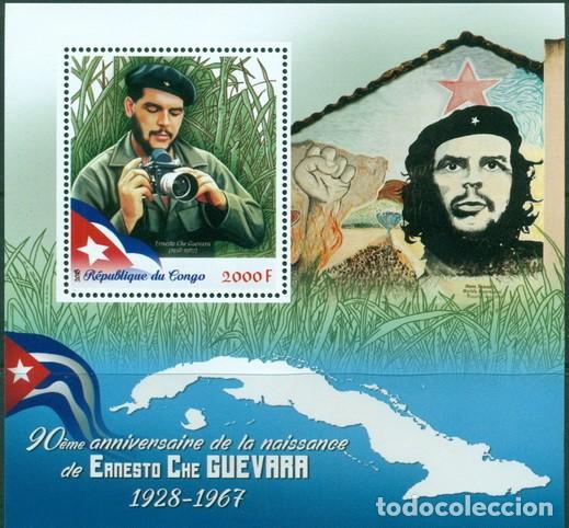 Sellos: CONGO 2018 SHEET MNH CHE GUEVARA - Foto 1