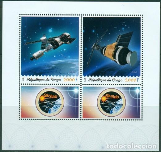 Sellos: CONGO 2018 SHEET MNH MISION SKYLAB I ESPACIO SPACE ESPACE - Foto 1