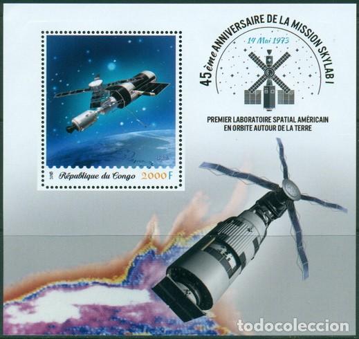 Sellos: CONGO 2018 SHEET MNH MISION SKYLAB I ESPACIO SPACE ESPACE - Foto 1