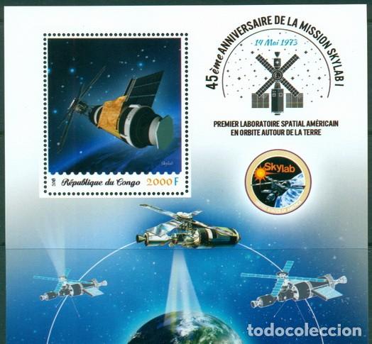 Sellos: CONGO 2018 SHEET MNH MISION SKYLAB I ESPACIO SPACE ESPACE - Foto 1