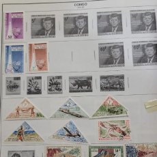 Sellos: SO) STAMPS OF CONGO, WITH DIFFERENT THEMES. Lote 339924273