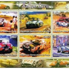 Sellos: CONGO 2005 SHEET MNH RALLY RACING CARS CARRERAS DE RALLY COCHES RALLYE-RENNEN SPORTS DEPORTES. Lote 363083845