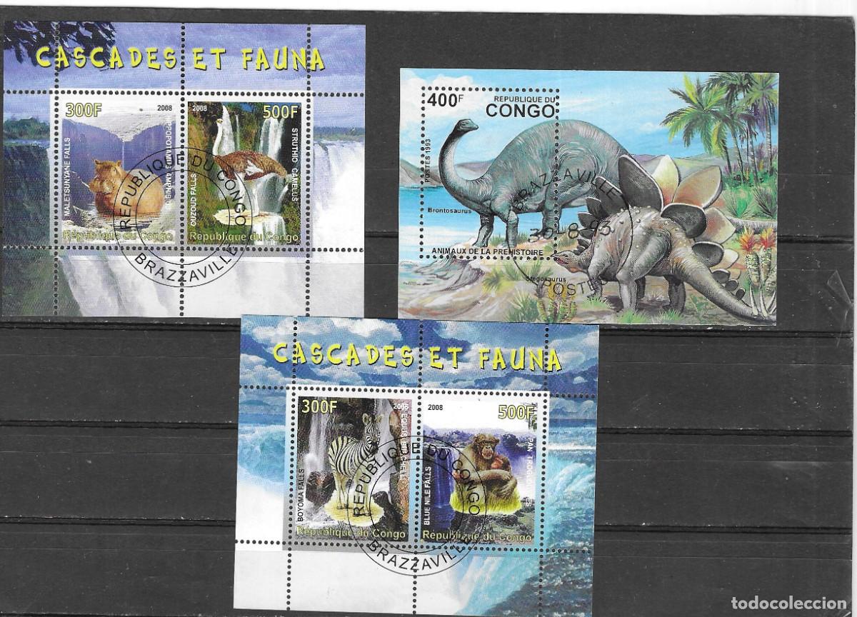Sellos: congo n&ordm; hb ( 0) usada - Foto 1