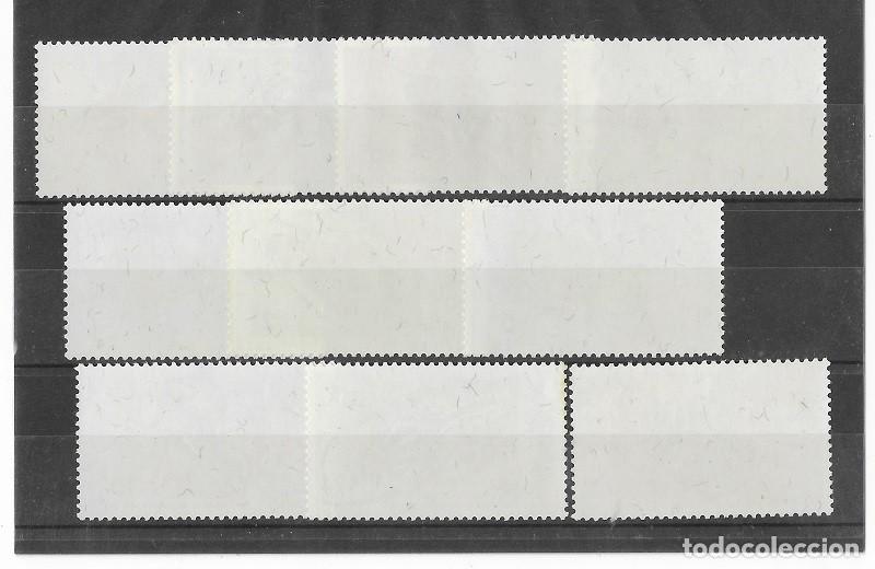 Sellos: CONGO YVERT 753/62** - Foto 2