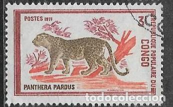Sellos: CONGO YVERT 320, FAUNA - Foto 1