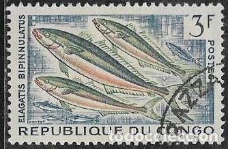 Sellos: CONGO YVERT 145, FAUNA - Foto 1