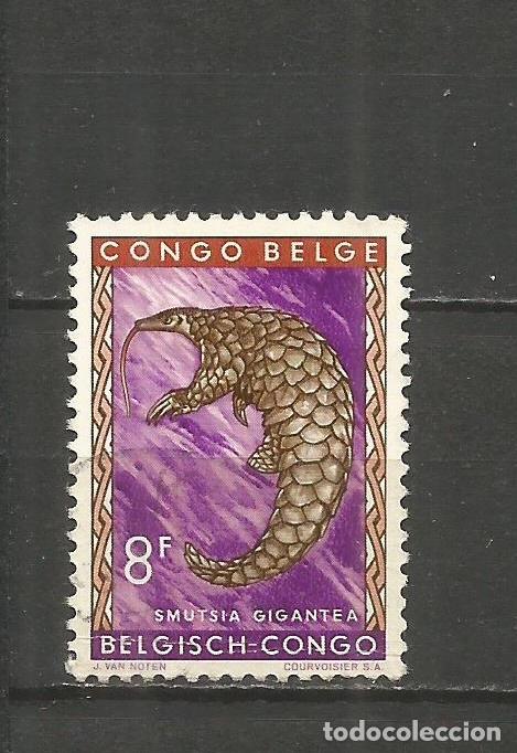 Sellos: CONGO BELGA YVERT NUM. 360 USADO - Foto 1