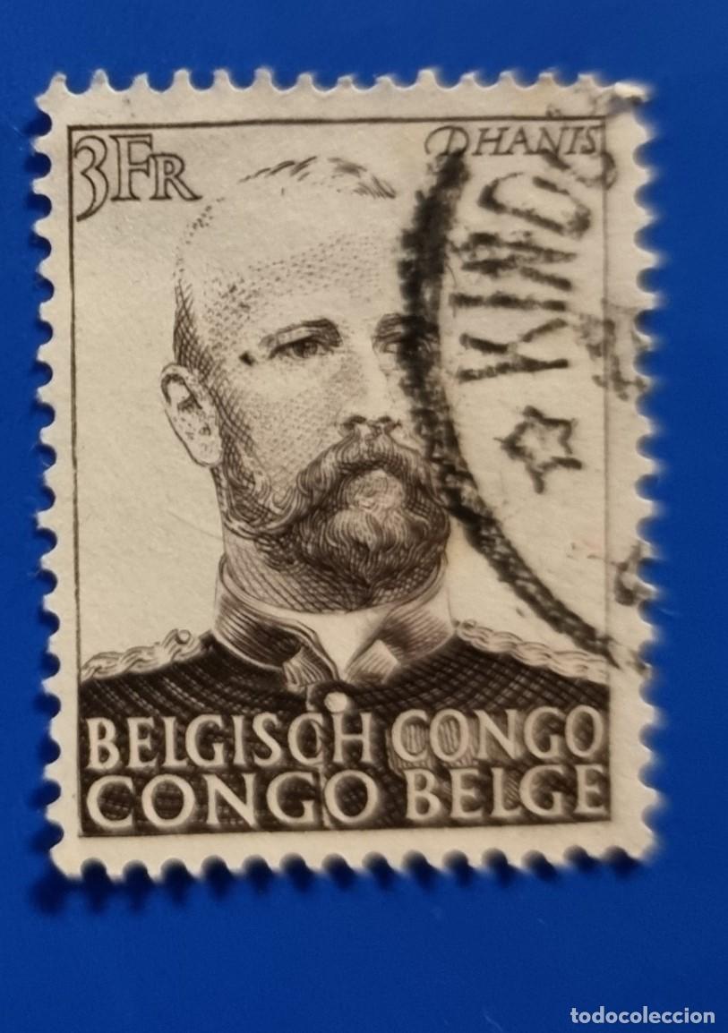 Sellos: CONGO BELGA SELLO USADO - Foto 1