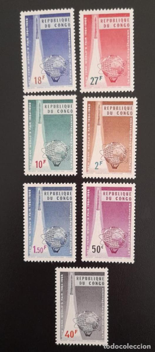 Sellos: SO) 1965 CONGO, ROCKET, MINT - Foto 1