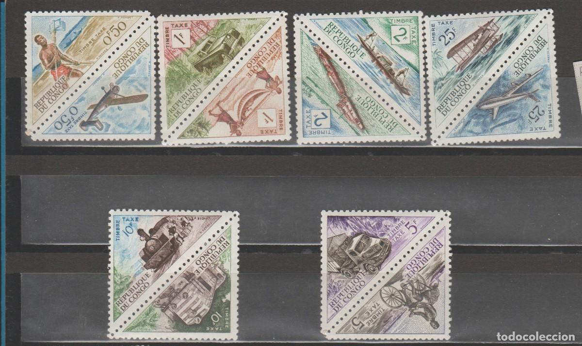Sellos: REPUBLICA DEL CONGO, BRAZAVILLE,. - Foto 1