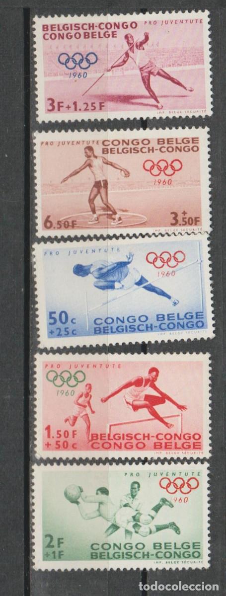 Sellos: CONGO BELGA, 1960. - Foto 1