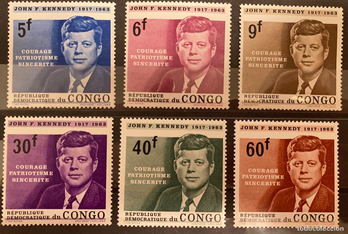Sellos: John F.Kennedy - Foto 1