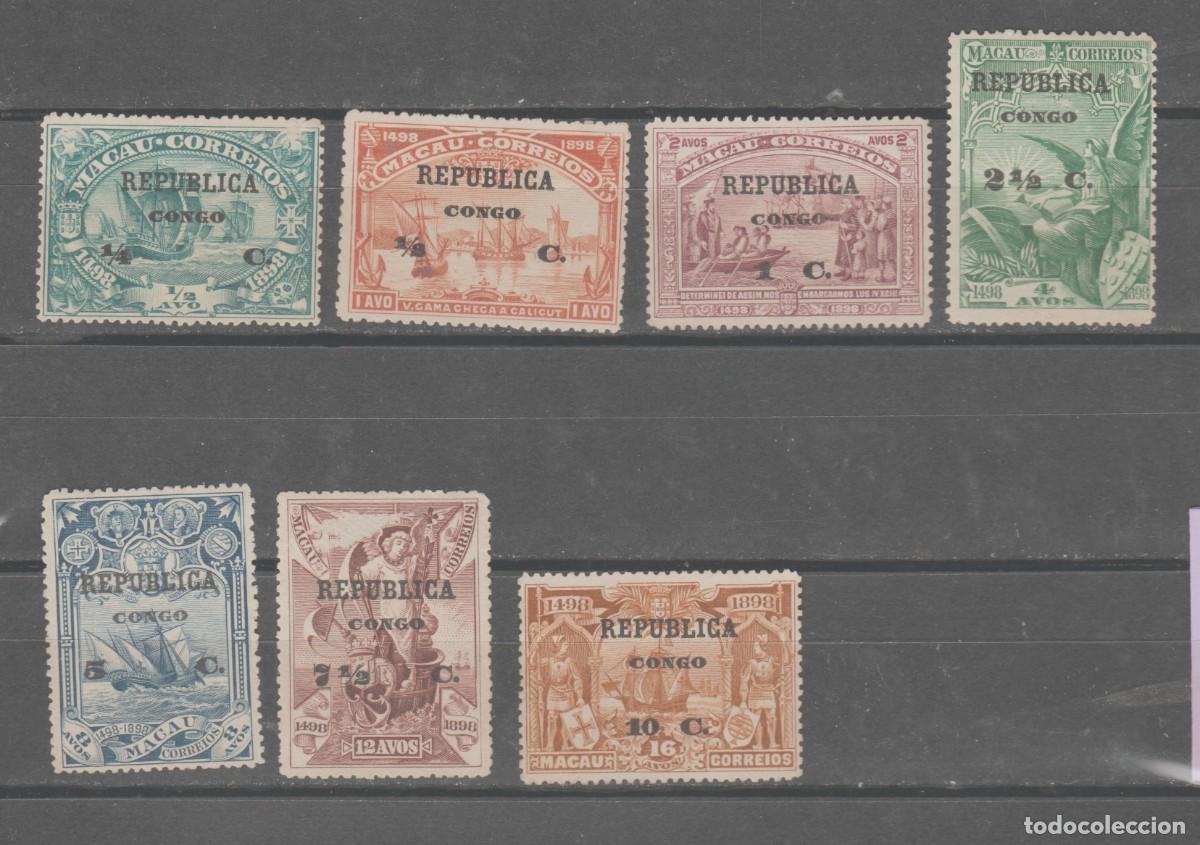 Sellos: REPUBLICA DEL CONGO, 1913. - Foto 1