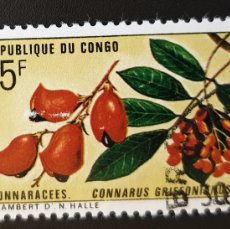 Sellos: REPUBLIQUE DU CONGO - CONNARUS GRIFFONIANUS. Lote 401670509