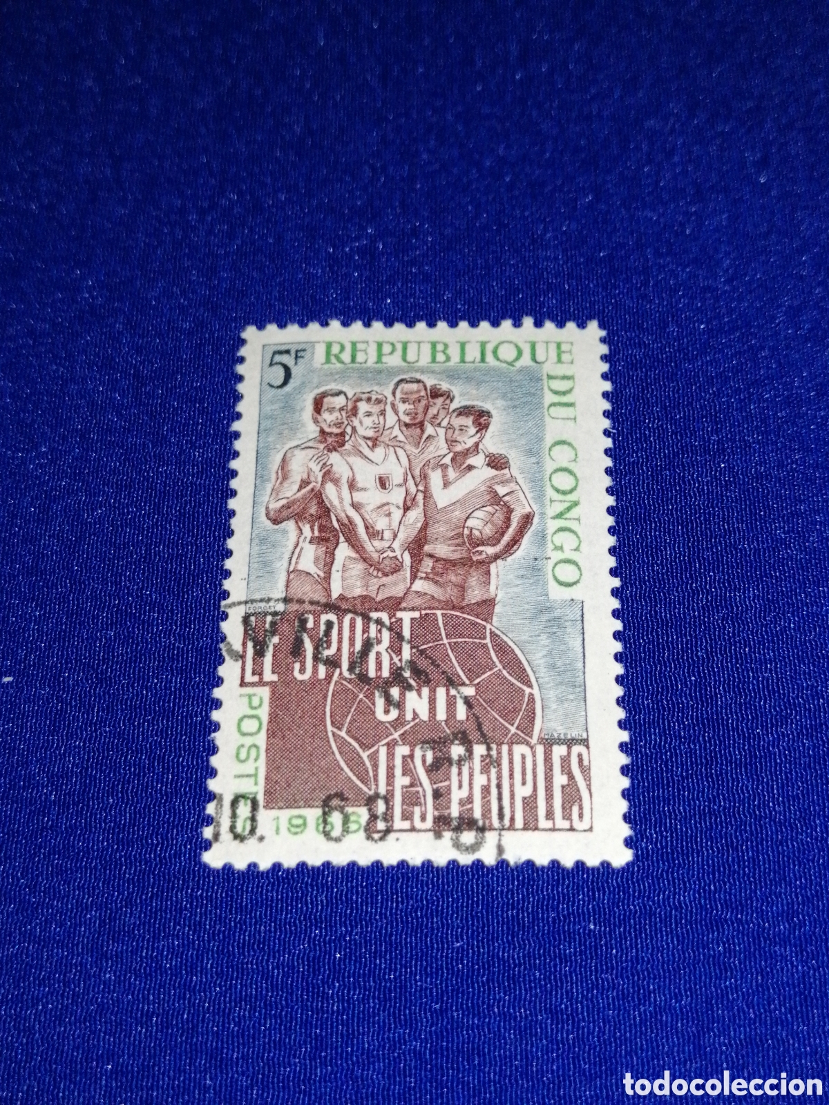 Sellos: REPUBLIQUE DU CONGO SELLO - Foto 1